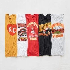 Charlie Hustle Arrowhead Or Bust Tailgate Tee 5 Charlie Hustle Arrowhead Or Bust Tailgate Tee -Kansas City Store Charlie Hustle Arrowhead Collection Tees