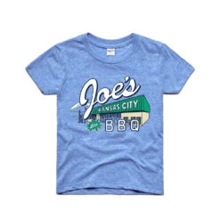 Charlie Hustle Joe's KC BBQ Kids Tee