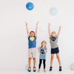 Charlie Hustle KC Heart Kids Tee - Light Blue -Kansas City Store Charlie Hustle KC Heart Royal Blue Yellow Kids Tee 90aac931 e85e 4607 adec 3b8ac3669ab4