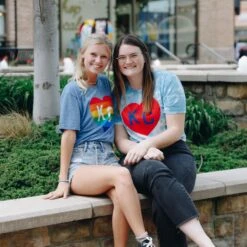 Charlie Hustle Pride Heart Tee - Blue -Kansas City Store Charlie Hustle KC Heart Tie Dye Tee 2 d2c2b934 44b1 470c bde0 6ebf864c9d9c