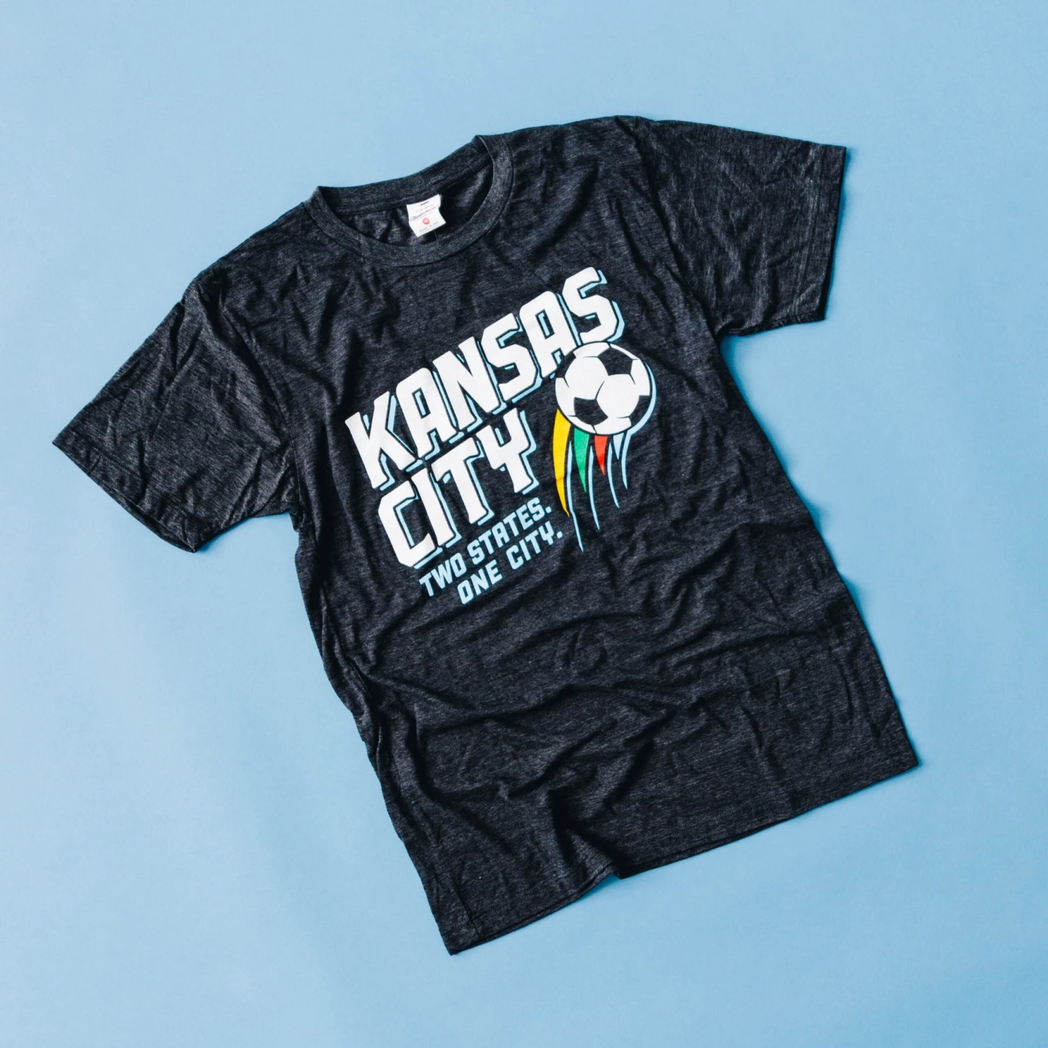 Charlie Hustle Two States One City Soccer Tee 3 Charlie Hustle Two States One City Soccer Tee - Image 3