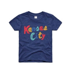 Charlie Hustle Kansas City Scribble Kids Tee