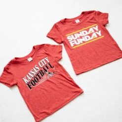 Charlie Hustle Sunday Funday Kids Tee -Kansas City Store Charlie Hustle Kids Football Tees 366cc79a 1a14 459b a11b d417d47b2da2