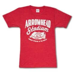 Charlie Hustle Loudest Stadium In The World Tee