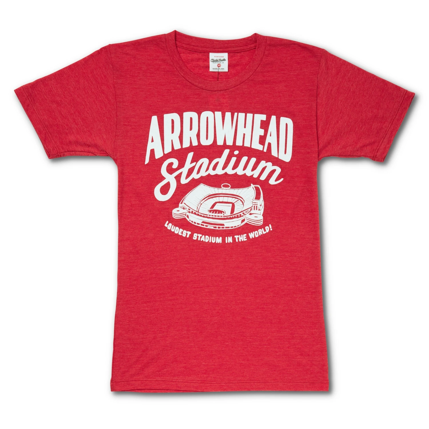 Charlie Hustle Loudest Stadium In The World Tee 1 Charlie Hustle Loudest Stadium In The World Tee