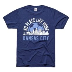 Charlie Hustle No Place Like Home Soccer Tee