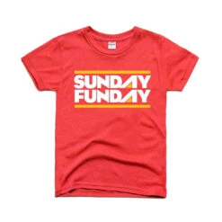 Charlie Hustle Sunday Funday Kids Tee