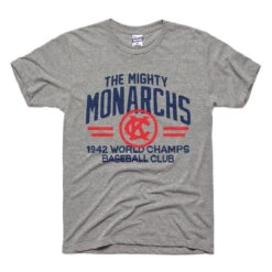Charlie Hustle The Mighty Monarchs Tee