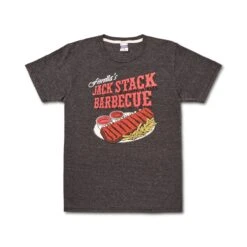 Charlie Hustle Fiorella's Jack Stack BBQ Tee