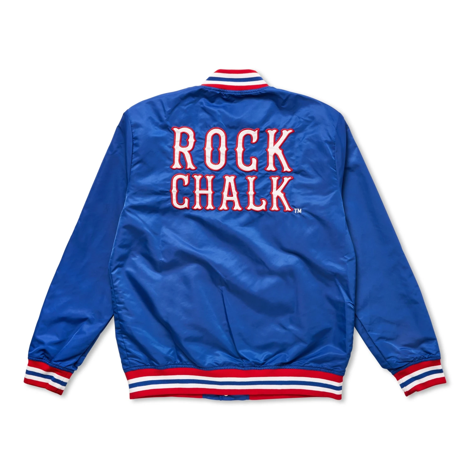 Charlie Hustle KU Varsity Jacket 2 Charlie Hustle KU Varsity Jacket - Image 2