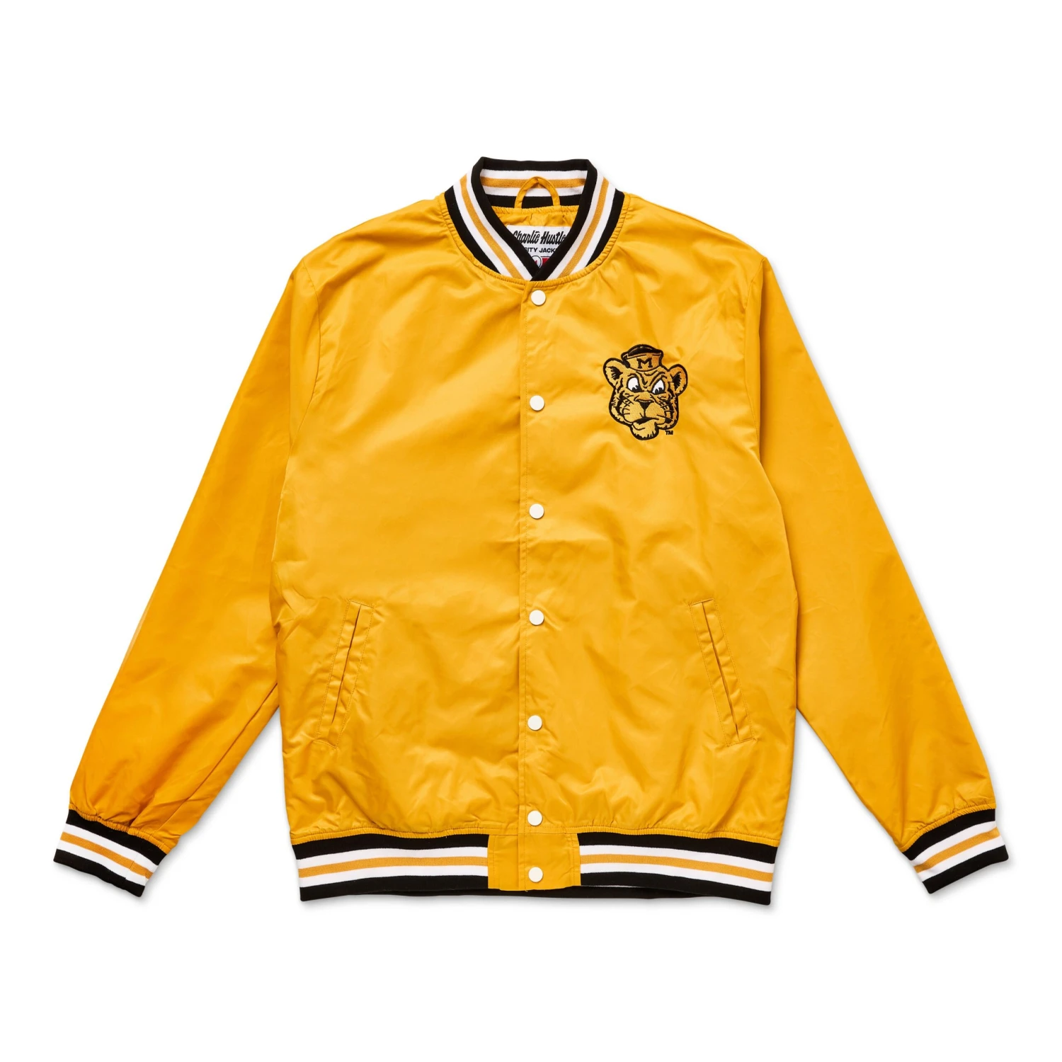 Charlie Hustle Mizzou Varsity Jacket 1 Charlie Hustle Mizzou Varsity Jacket
