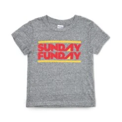 Charlie Hustle Sunday Funday Kids Tee -Kansas City Store CharlieHustleSundayFundayTee