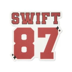 Game Day Stickers, Vandy Visuals -Kansas City Store Chiefs Taylor Stickers 2