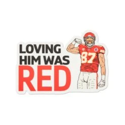 Game Day Stickers, Vandy Visuals -Kansas City Store Chiefs Taylor Stickers 3