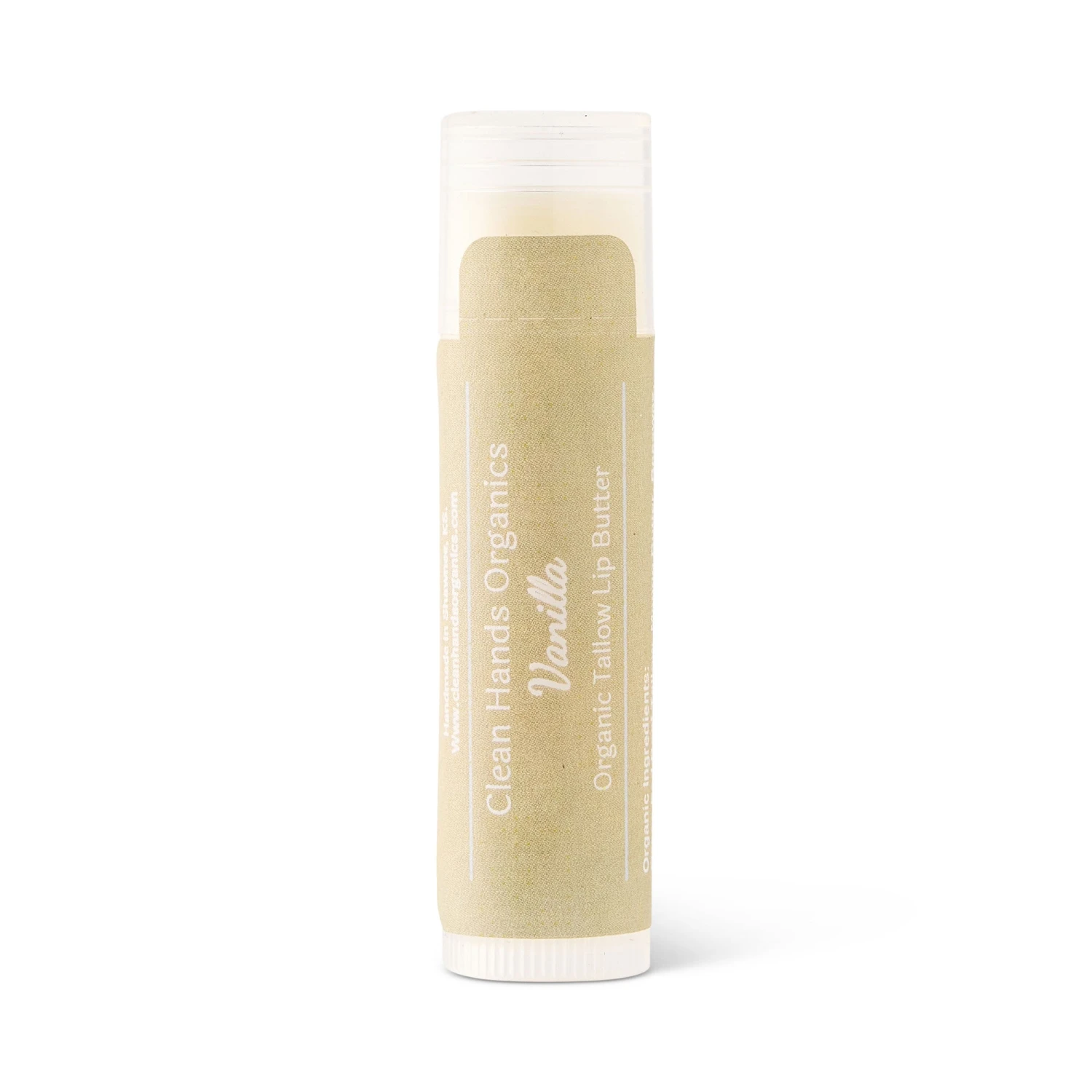 Tallow Lip Balm, Clean Hands Organics 2 Tallow Lip Balm, Clean Hands Organics - Image 2