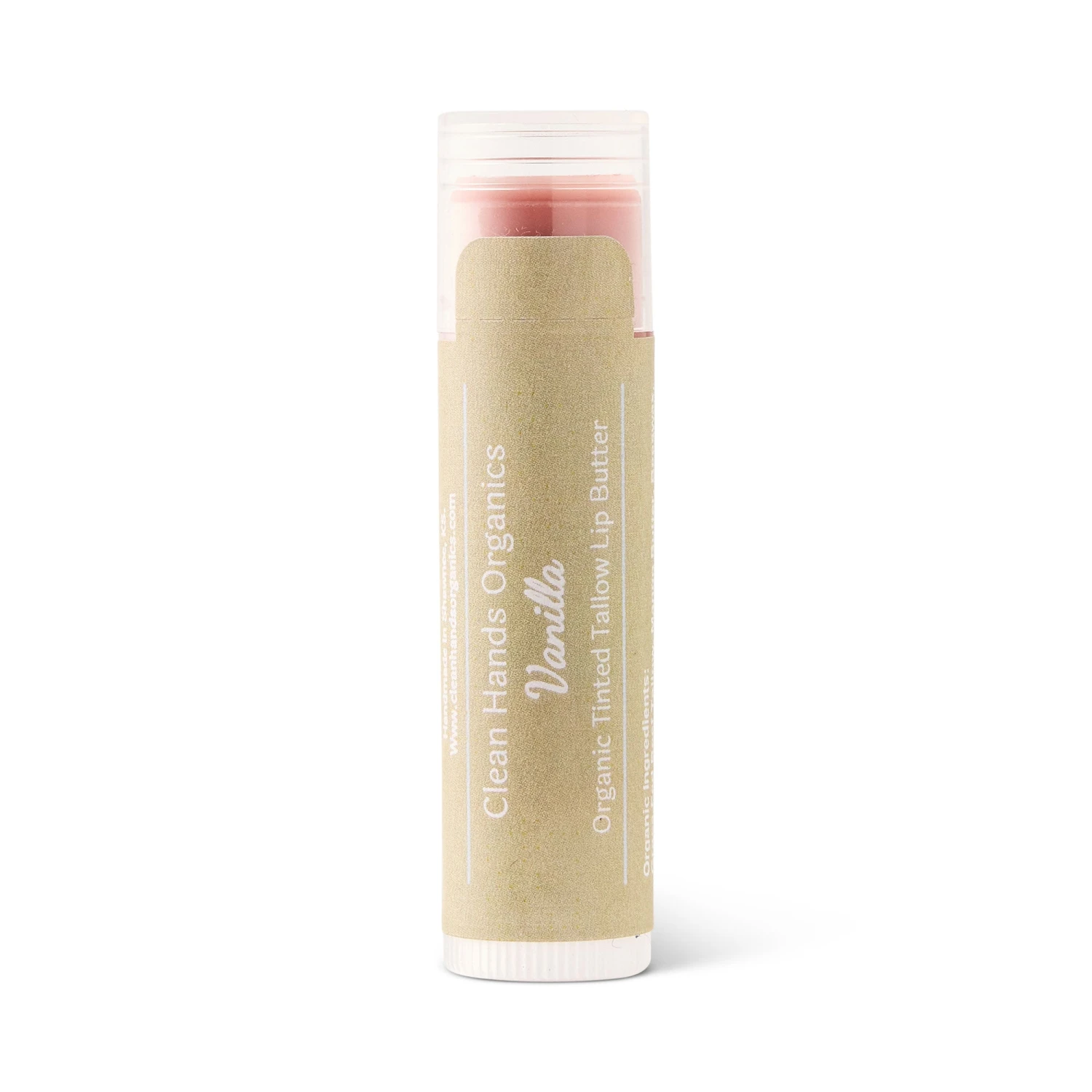 Tallow Lip Balm, Clean Hands Organics 3 Tallow Lip Balm, Clean Hands Organics - Image 3