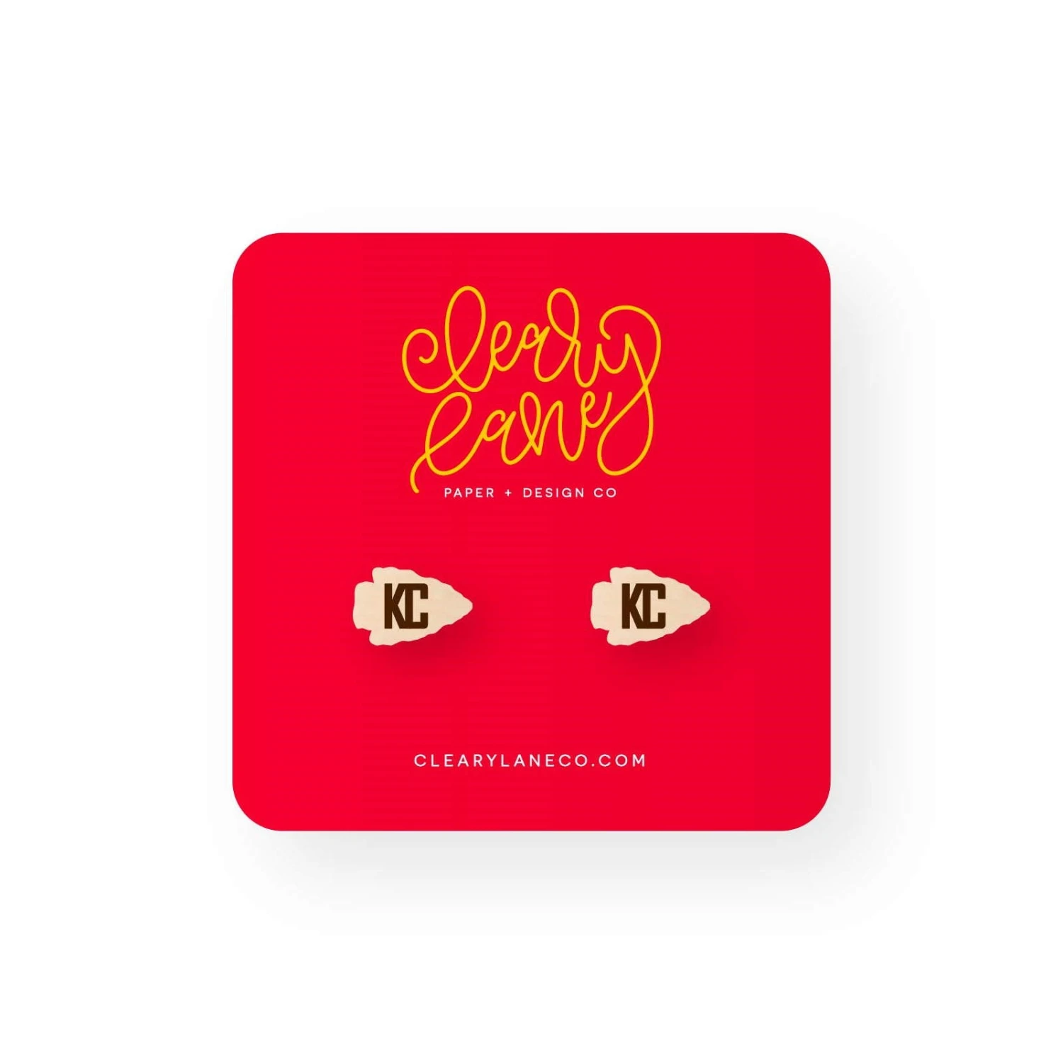 Cleary Lane Arrowhead Stud Earrings 1 Cleary Lane Arrowhead Stud Earrings