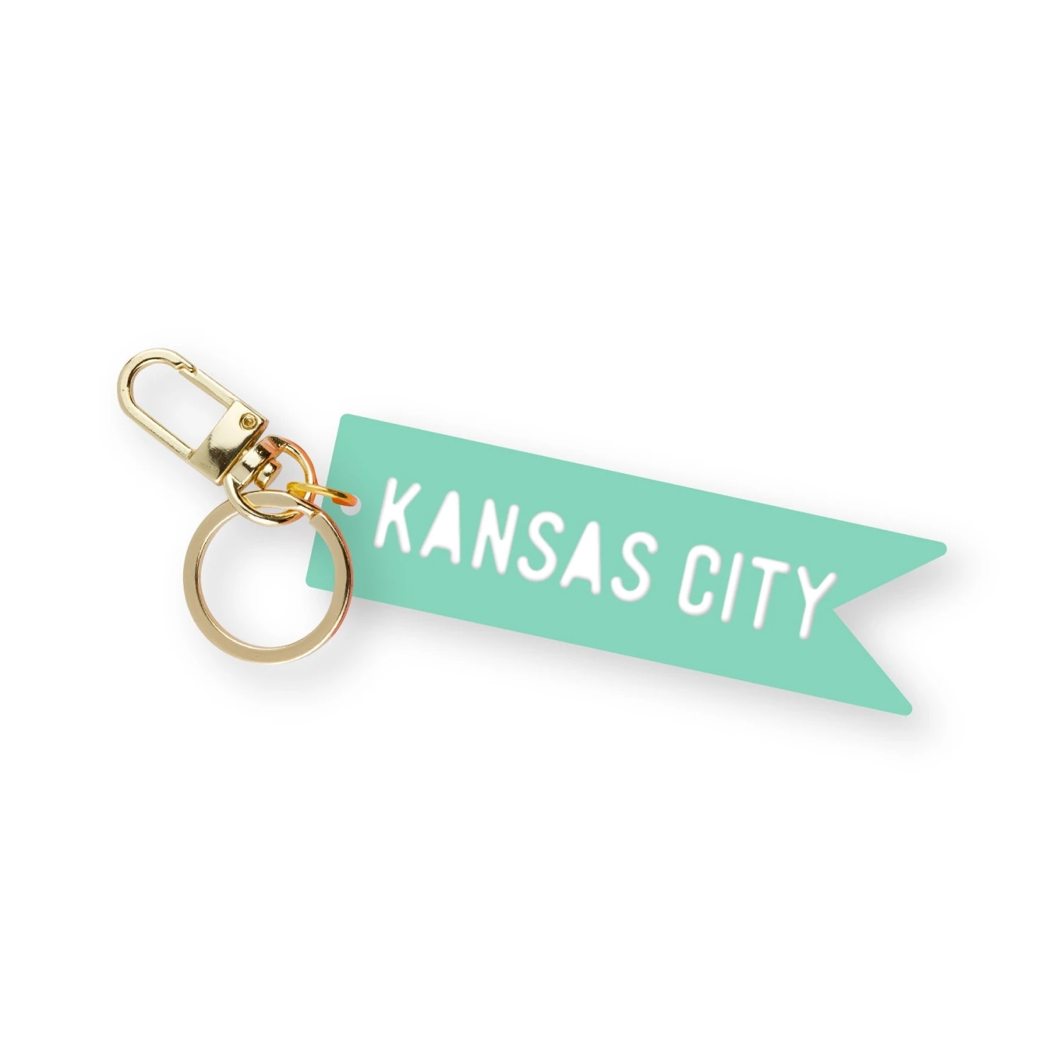 Cleary Lane Kansas City Pennant Keychain: Mint 1 Cleary Lane Kansas City Pennant Keychain: Mint