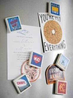 Shuttlecock Magnet 5 Shuttlecock Magnet -Kansas City Store Coaster to Coaster Magnet 952f3955 caf0 4744 a152 417f31578540