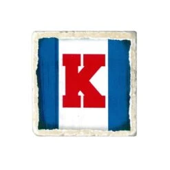 Coasters To Coasters: KU Flag
