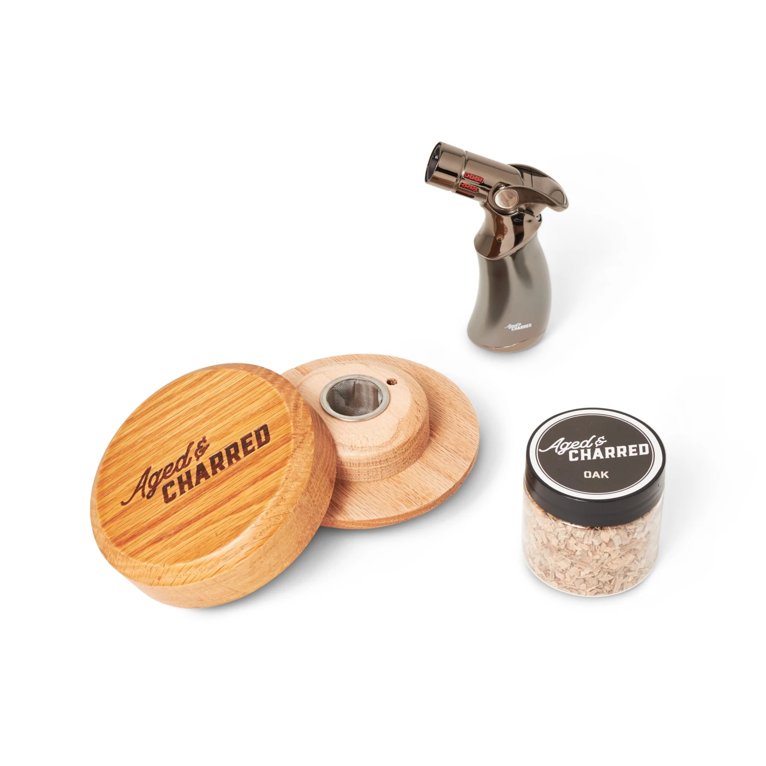 Aged & Charred Cocktail Smoker Kit 2 Aged & Charred Cocktail Smoker Kit - Image 2