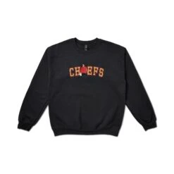 NEW DESIGN! Kansas City Football Andy Embroidered Crew, Craft E Embroidery