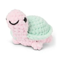 Mini Turtle Crochet Stuffy, Cute N Sassy