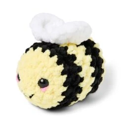 Bee Crochet Stuffy, Cute N Sassy