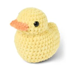 Rubber Duck Crochet Stuffy, Cute N Sassy