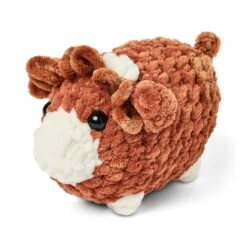 Highland Cow Crochet Stuffy, Cute N Sassy