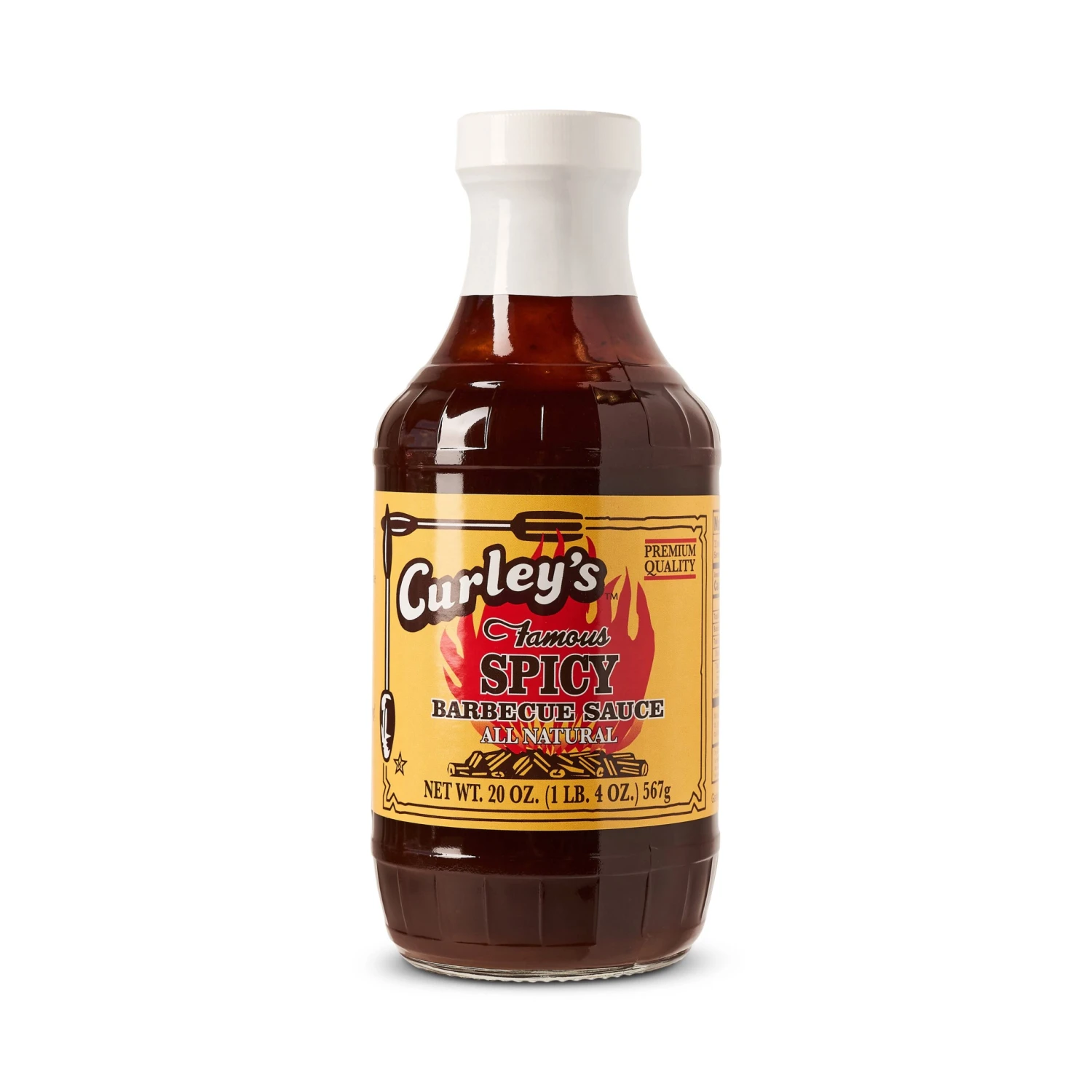 Curley's Famous Barbecue Sauce 3 Curley's Famous Barbecue Sauce - Image 3