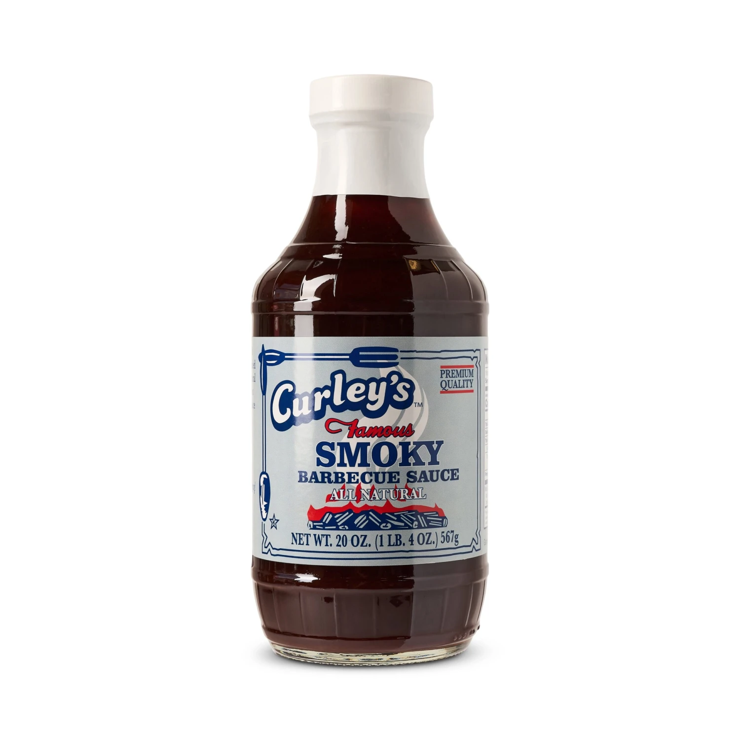 Curley's Famous Barbecue Sauce 2 Curley's Famous Barbecue Sauce - Image 2