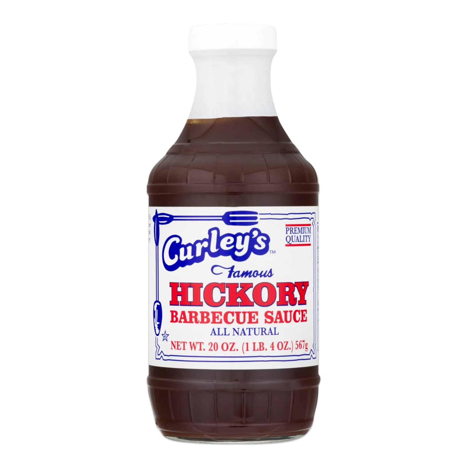 Curley's Famous Barbecue Sauce 1 Curley's Famous Barbecue Sauce