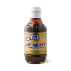 Curley's Famous Barbecue Sauce 8 Curley's Famous Barbecue Sauce -Kansas City Store Curleys Mesquite BBQ Sauce