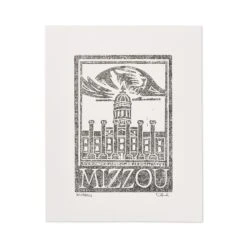 Dan Finnell Studio College Prints 5 Dan Finnell Studio College Prints -Kansas City Store Dan Finnell Mizzou Print