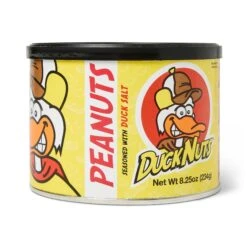 Duck Nuts Seasoned Peanuts