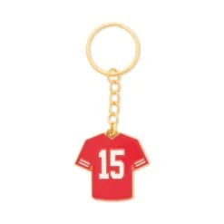 E.B. & Co. Game Day Keychain, #15 Jersey