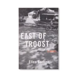 East Of Troost Paperback Novel By Ellen Barker
