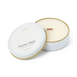 Warm Hugs Travel Tin Candle, Effing Candle