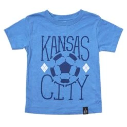 Flint & Field Kansas City Soccer Kids Tee