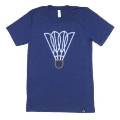 Flint & Field Shuttlecock Tee - Navy