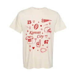 Football Vibes Tee, Carly Rae