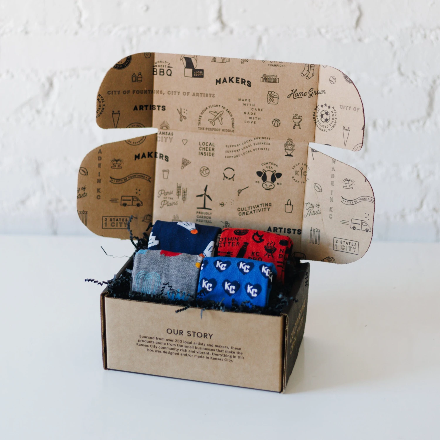 KC Starter Pack Sock Box 1 KC Starter Pack Sock Box