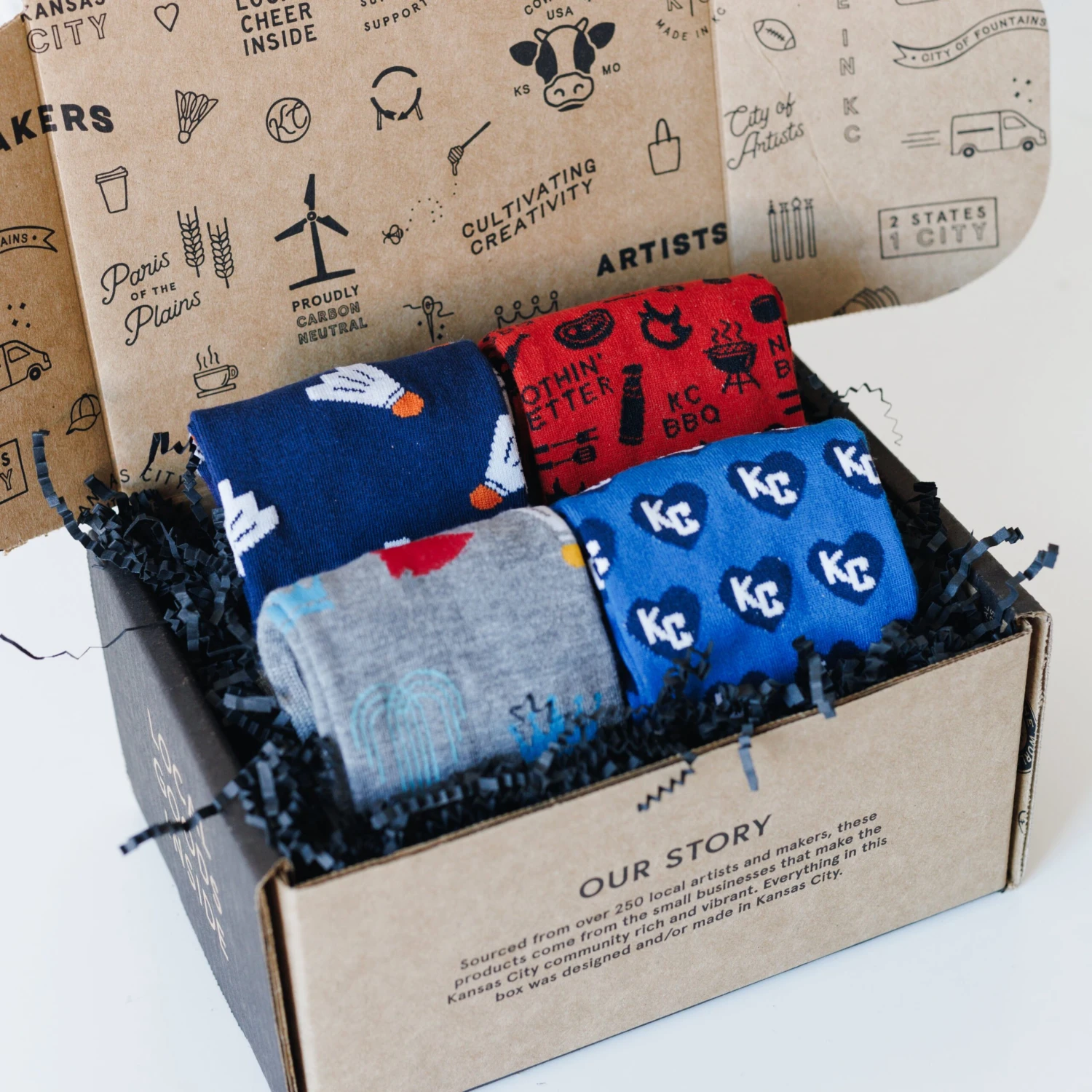 KC Starter Pack Sock Box 2 KC Starter Pack Sock Box - Image 2