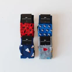 KC Starter Pack Sock Box 6 KC Starter Pack Sock Box -Kansas City Store GiftBox 2 3