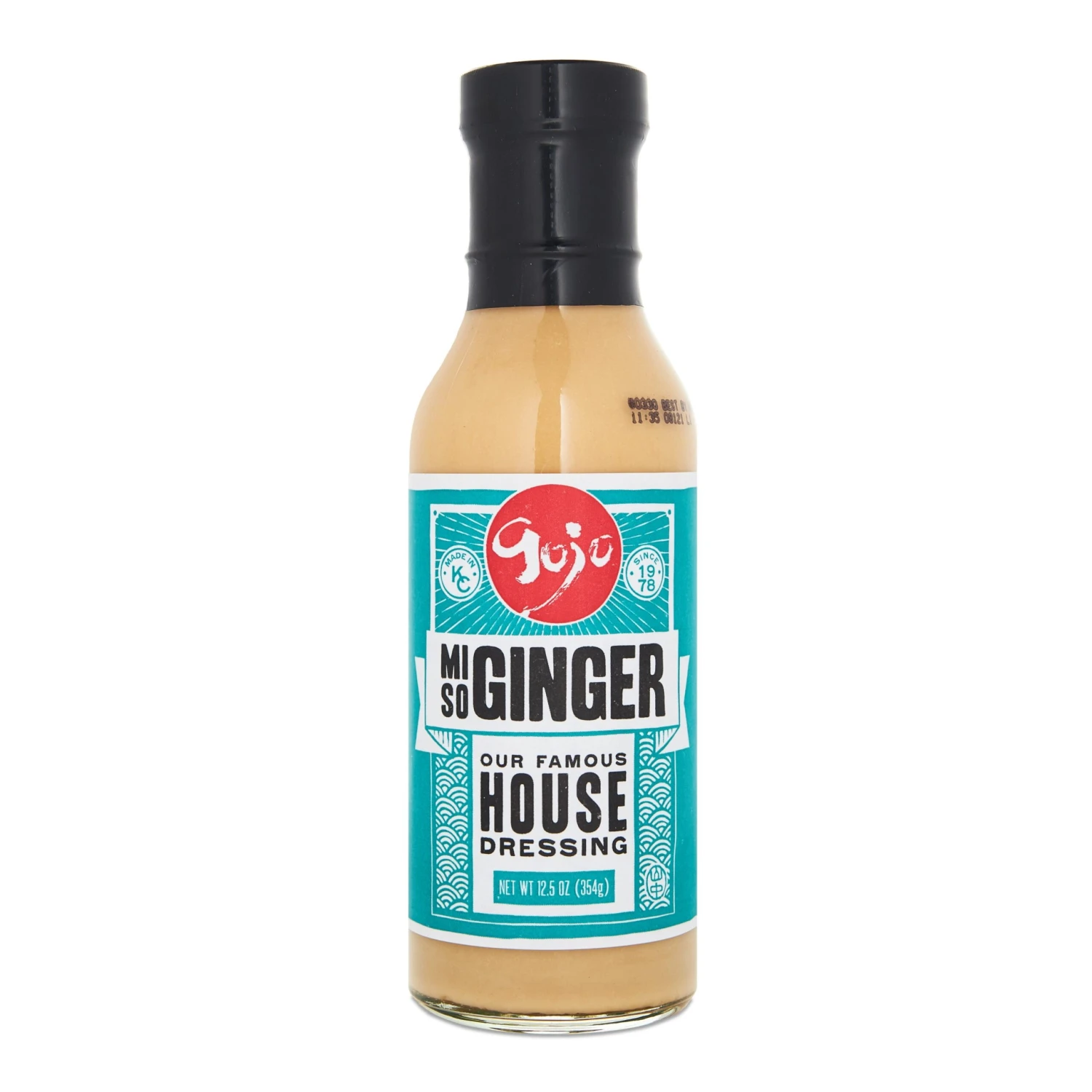 Gojo Miso Ginger Dressing 1 Gojo Miso Ginger Dressing