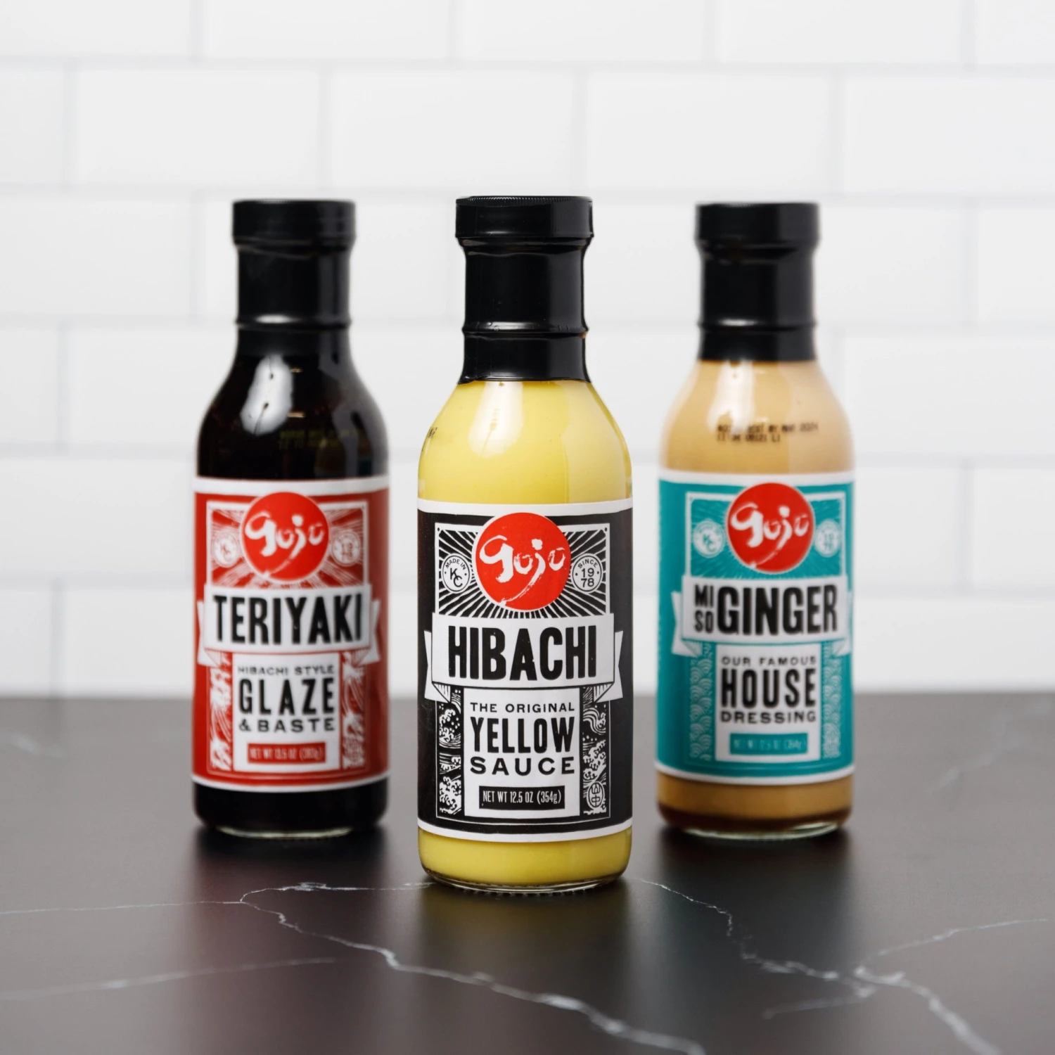 Gojo Miso Ginger Dressing 2 Gojo Miso Ginger Dressing - Image 2