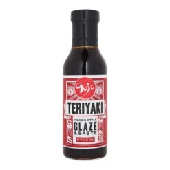 Gojo Teriyaki Hibachi Style Glaze & Baste