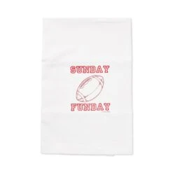 Sunday Funday Tea Towel, Green Bee