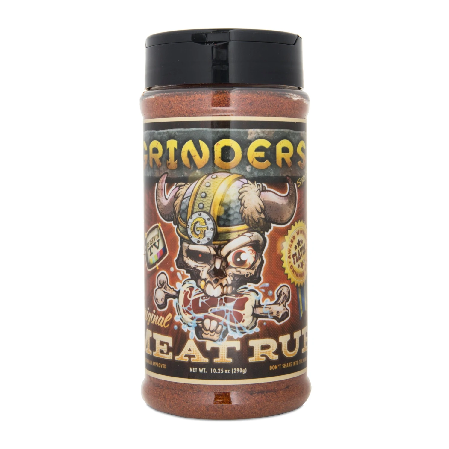 Grinders Original Meat Rub 1 Grinders Original Meat Rub